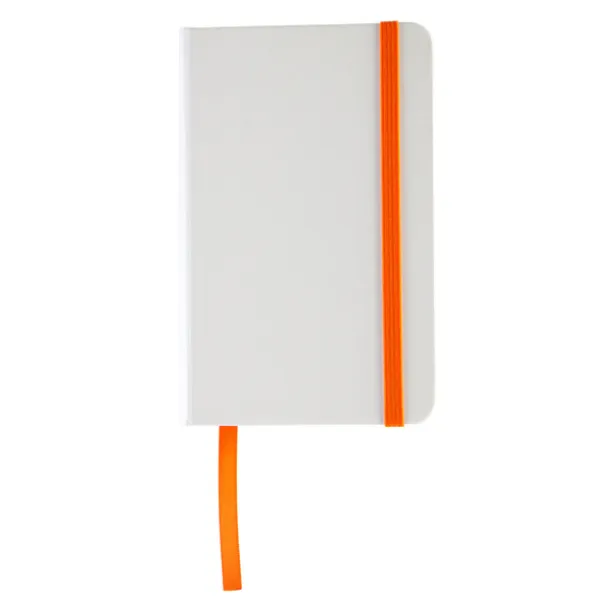 BADALONA notebook with lined pages 90x140 / 160 pages Orange