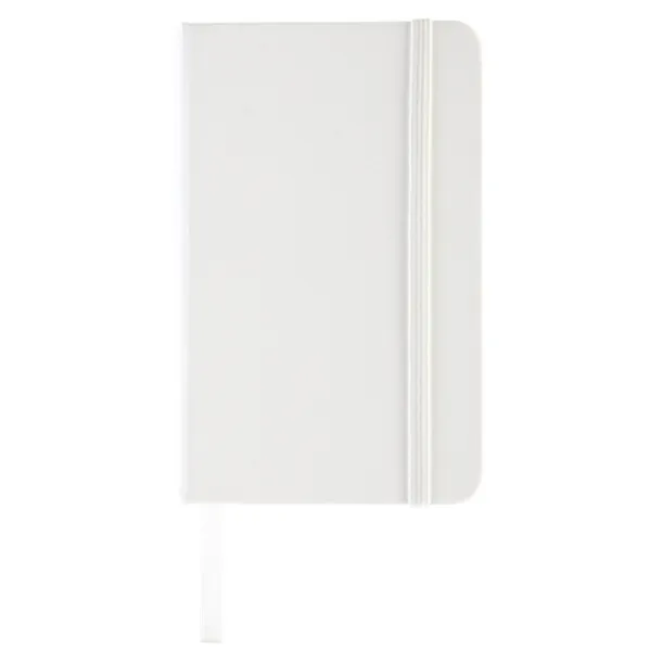 BADALONA notebook with lined pages 90x140 / 160 pages White