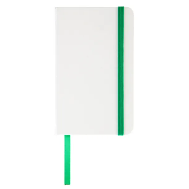 BADALONA notebook with lined pages 90x140 / 160 pages Green