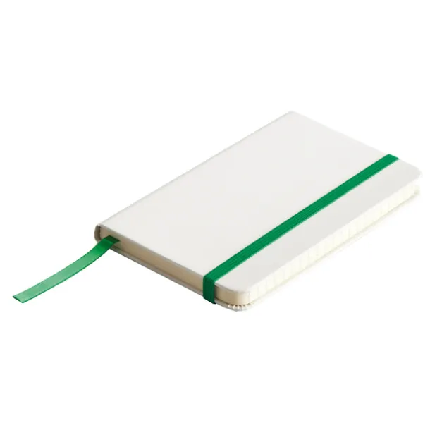 BADALONA notebook with lined pages 90x140 / 160 pages Green