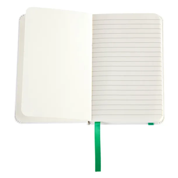 BADALONA notebook with lined pages 90x140 / 160 pages Green