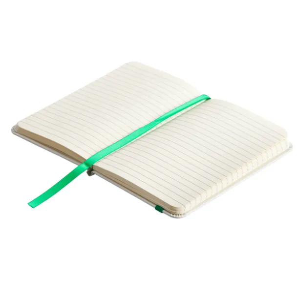 BADALONA notebook with lined pages 90x140 / 160 pages Green