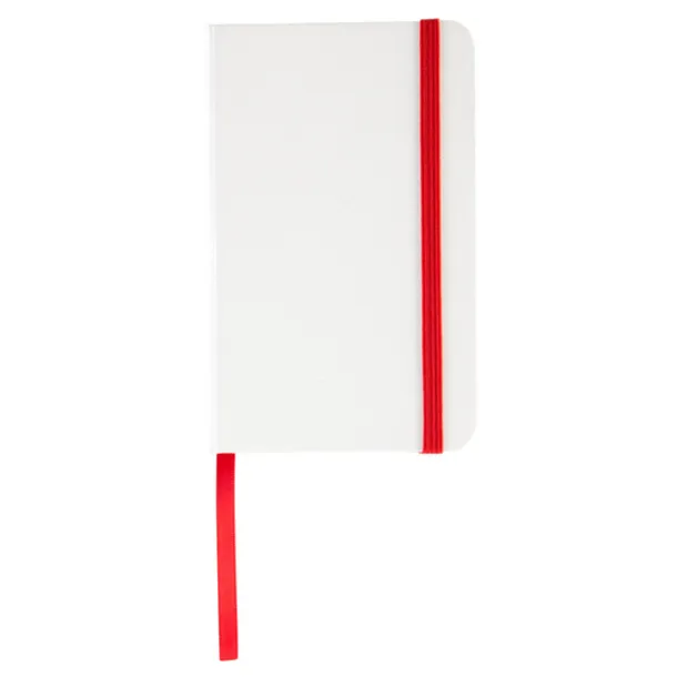 BADALONA notebook with lined pages 90x140 / 160 pages Red