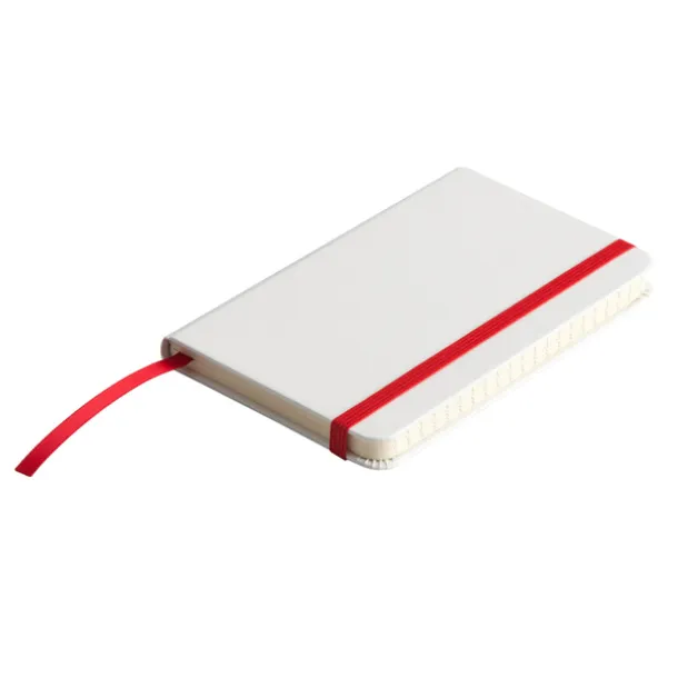 BADALONA notebook with lined pages 90x140 / 160 pages Red