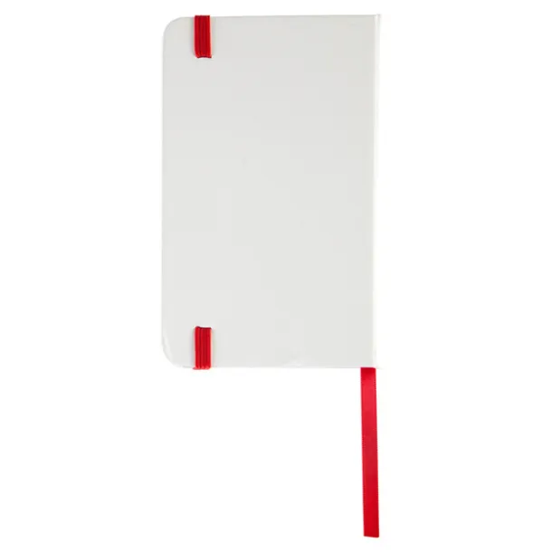 BADALONA notebook with lined pages 90x140 / 160 pages Red