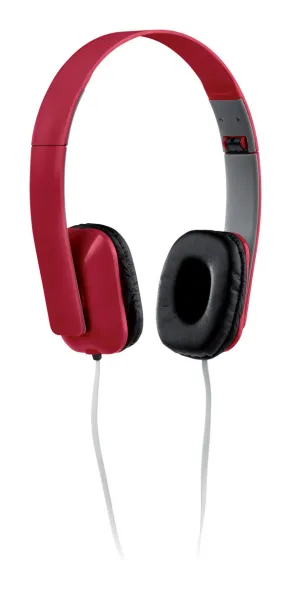 Yomax headphones Red Black