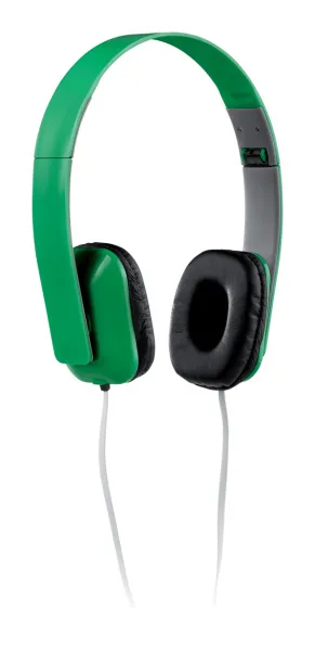Yomax headphones Green Black
