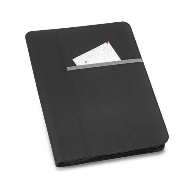 AUSTER notes mapa, A4 Svijetlo siva