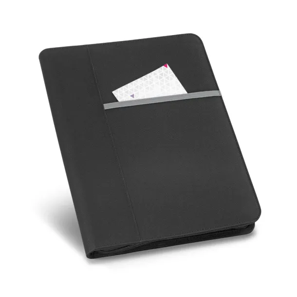 AUSTER notes mapa, A4 Svijetlo siva