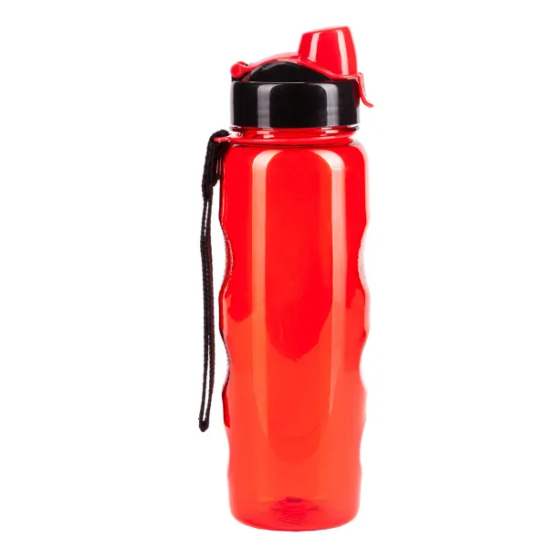 JOLLY sports bottle 700 ml Red