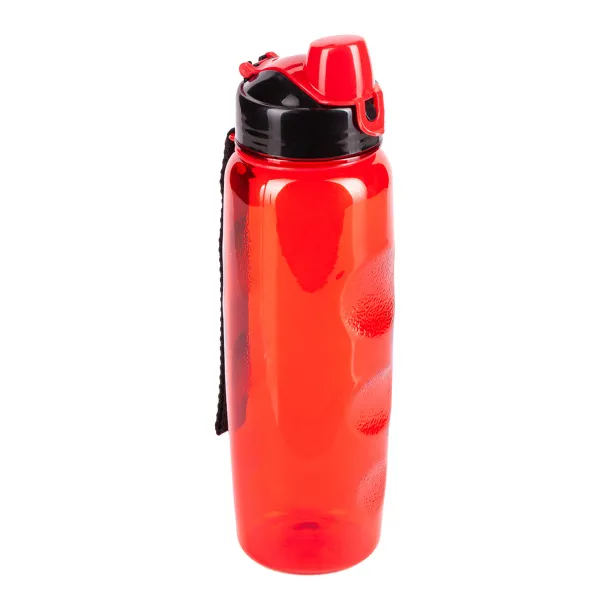 JOLLY sports bottle 700 ml Red