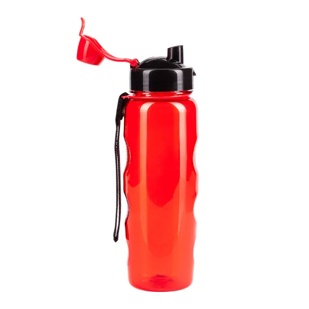 JOLLY sports bottle 700 ml Red