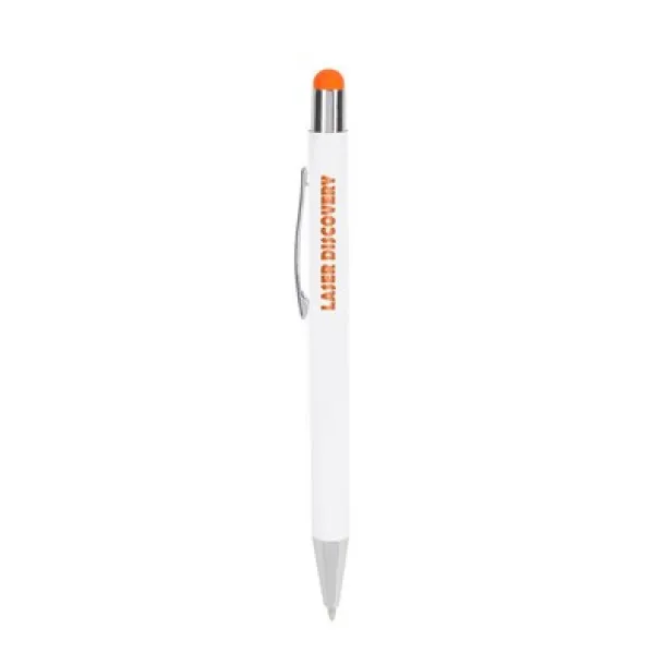  Ball pen, touch pen orange