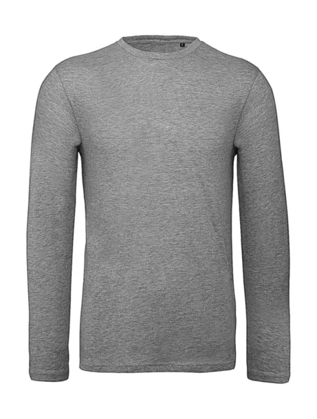 Organic Inspire muška majica dugih rukava od organskog pamuka, 140 g/m² - B&C Sport Grey
