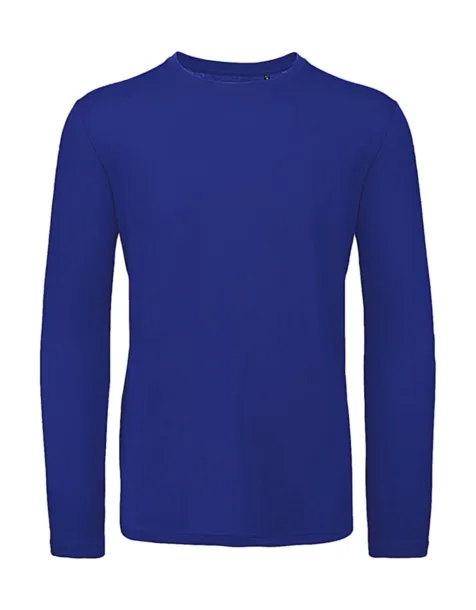  Organic Inspire muška majica dugih rukava od organskog pamuka, 140 g/m² - B&C Cobalt Blue