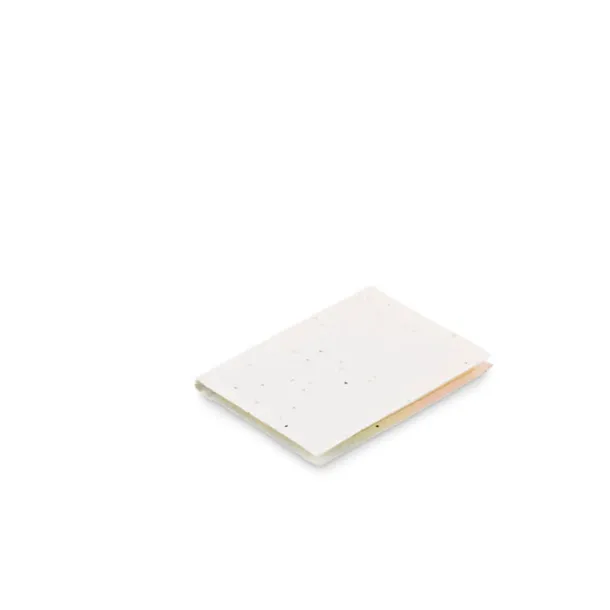 VISON SEED Seed paper sticky note pad White