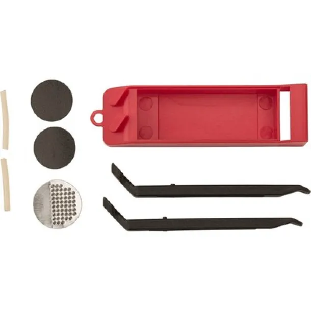  Bicycle tire repair set red