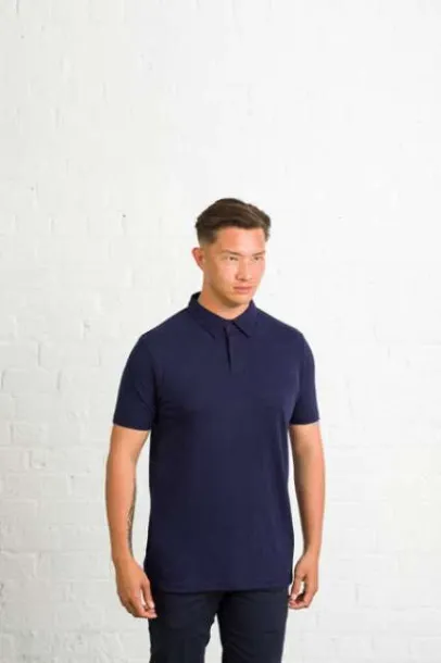  SLUB POLO - Just Polos Slub Navy