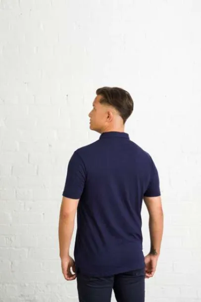  SLUB POLO - Just Polos Slub Navy