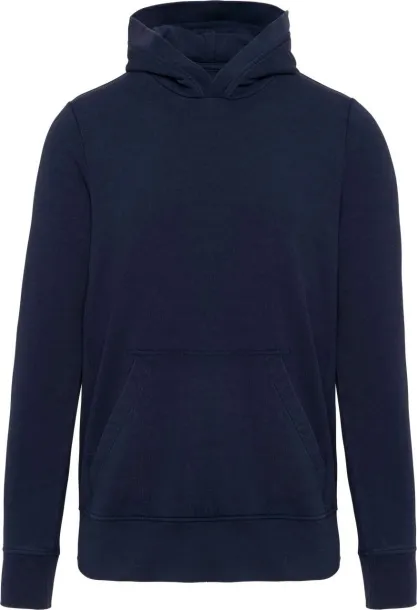  FRENCH TERRY HOODED SWEATSHIRT - Kariban Vintage Navy