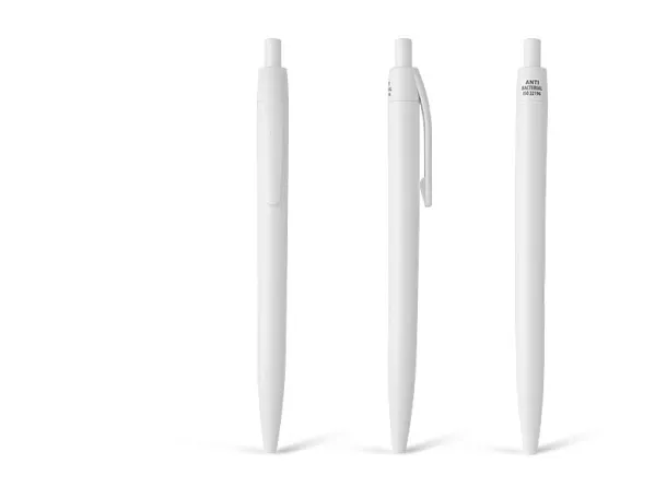 AMIGA AB Antibacterial plastic ball pen White