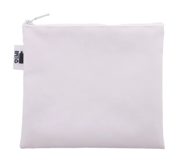 CreaBeauty M RPET custom cosmetic bag White