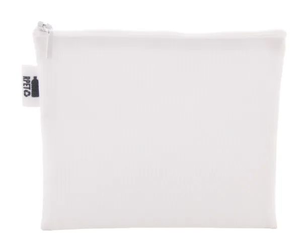 CreaBeauty M RPET custom cosmetic bag White