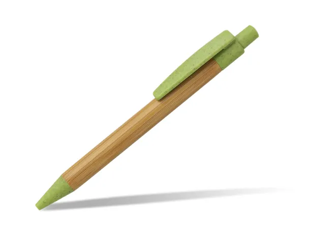 LEAF biodegradable ball pen Kiwi