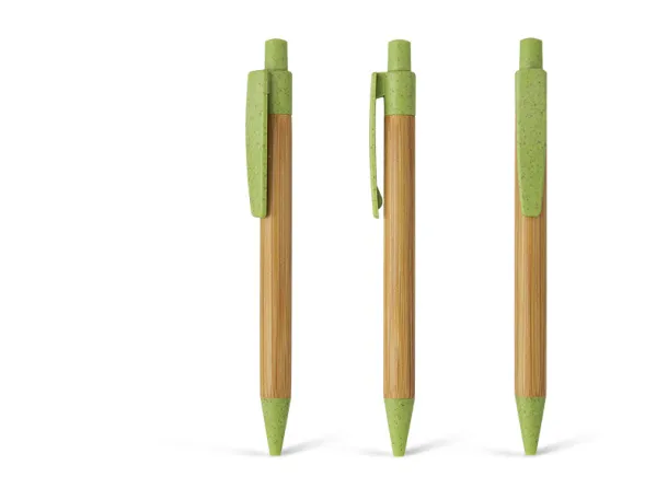 LEAF biodegradable ball pen Kiwi