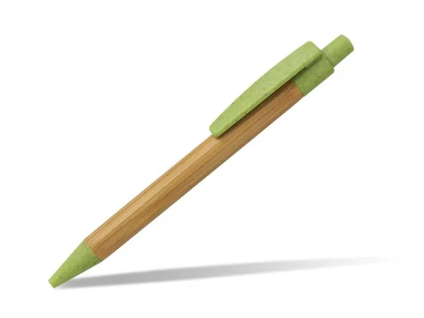 LEAF biodegradable ball pen Kiwi