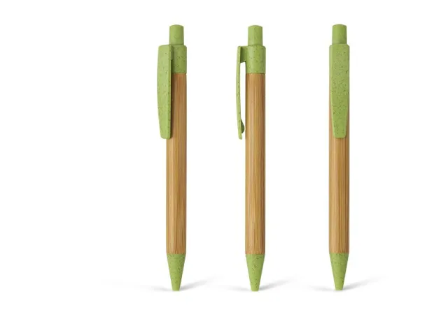 LEAF biodegradable ball pen Kiwi