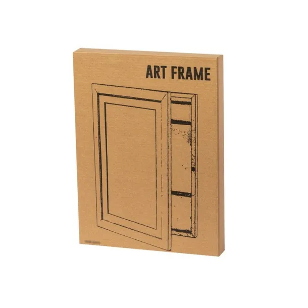  Picture display case approx. A4, photo frame white