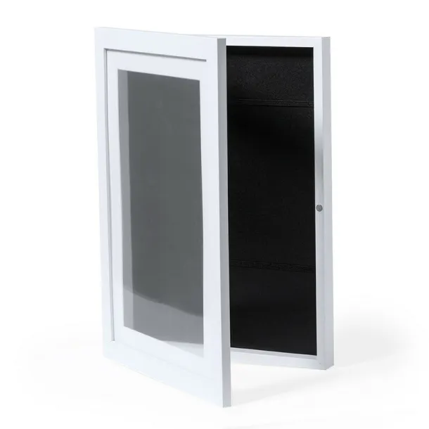  Picture display case approx. A4, photo frame white