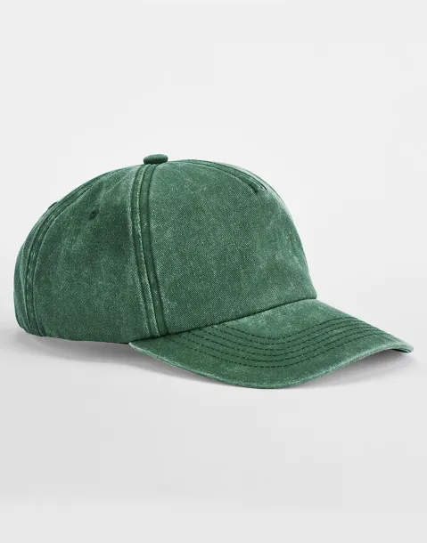 Relaxed 5 Panel Vintage Cap - Beechfield