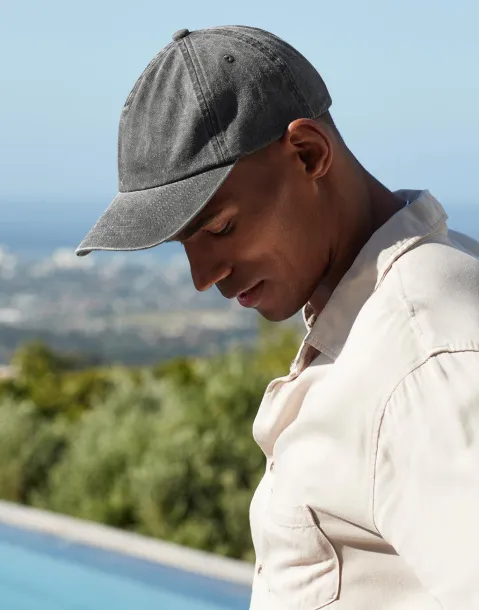  Relaxed 5 Panel Vintage Cap - Beechfield
