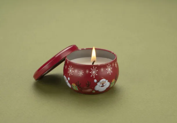 KERI Soybean wax candle Red