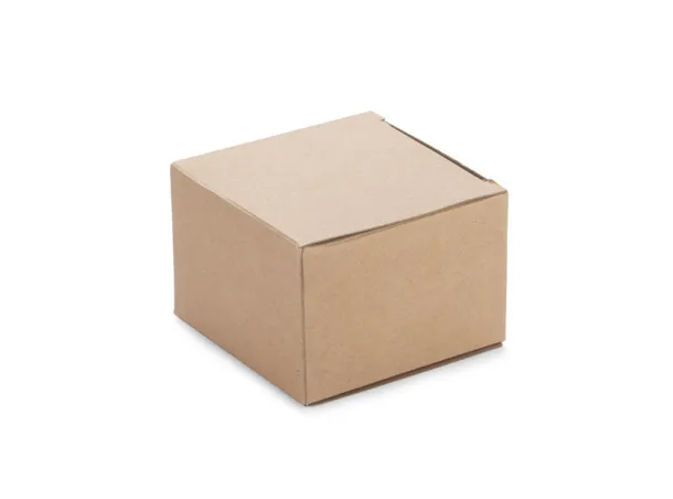 KERI Soybean wax candle czerwony