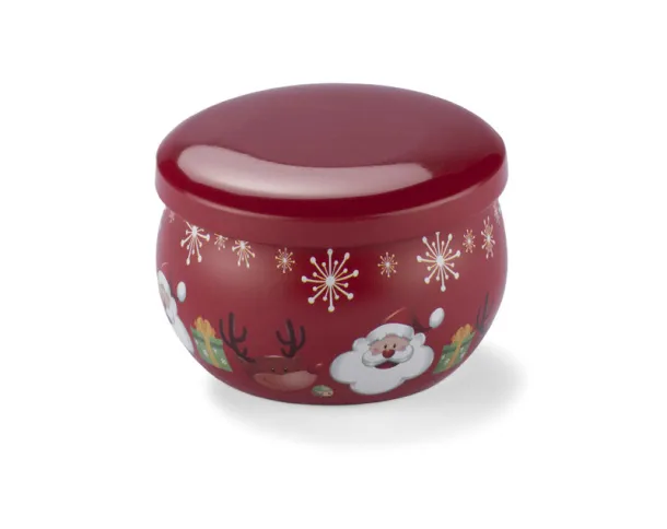 KERI Soybean wax candle Red