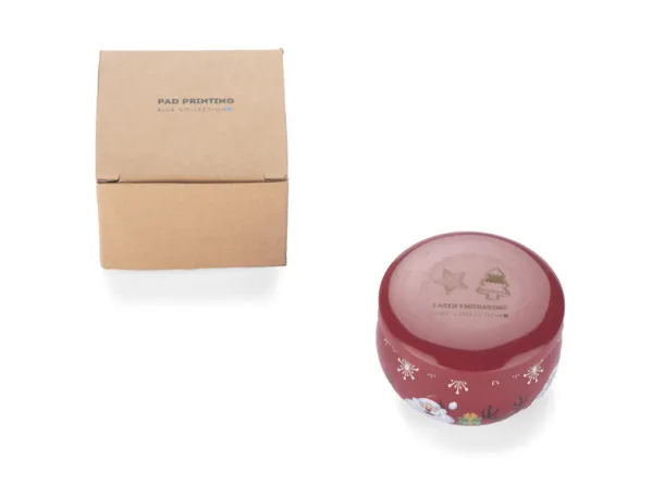 KERI Soybean wax candle Red