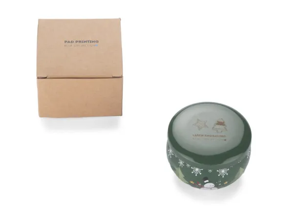 KERI Soybean wax candle Green