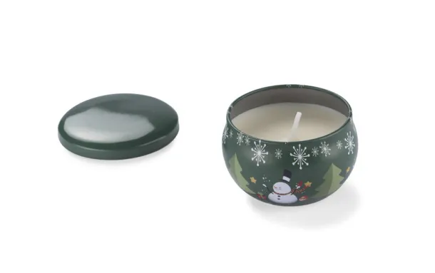 KERI Soybean wax candle Green