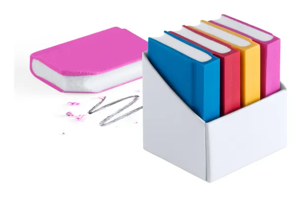 Crats eraser set Multicolour