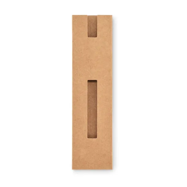 PAPER SLEEVE etui za kemijsku olovku Bež