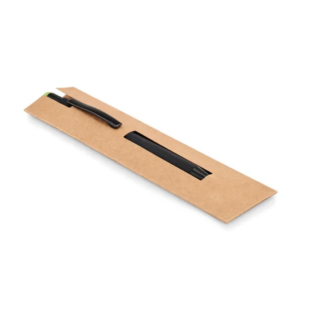 PAPER SLEEVE etui za kemijsku olovku Bež