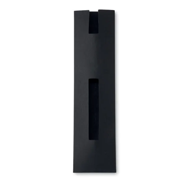 PAPER SLEEVE etui za kemijsku olovku Crna