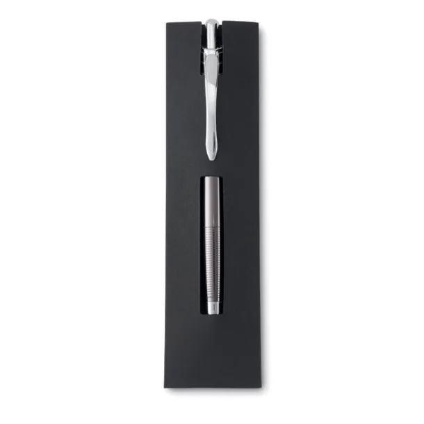 PAPER SLEEVE etui za kemijsku olovku Crna