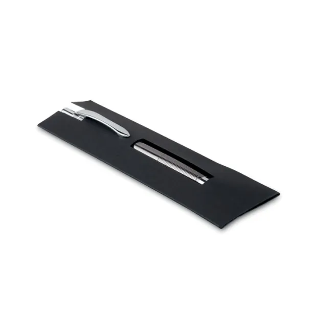 PAPER SLEEVE etui za kemijsku olovku Crna