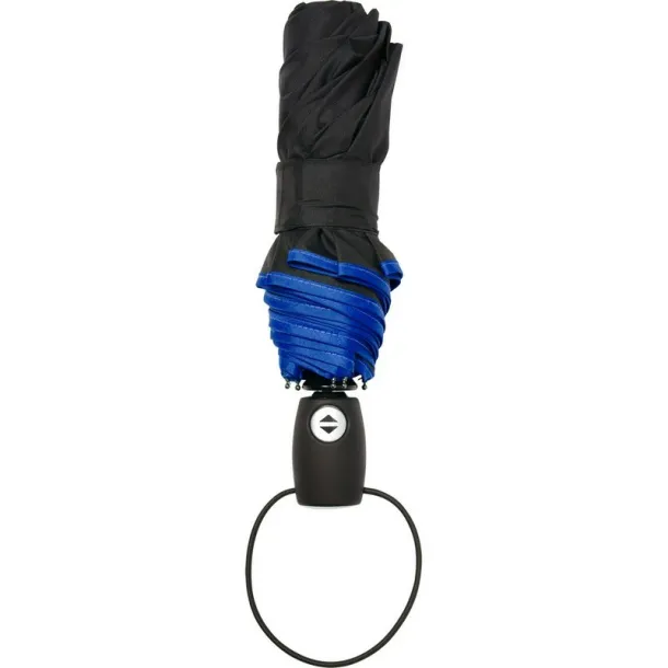  Automatic umbrella, stormproof, foldable navy blue