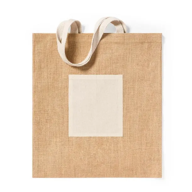  Jute shopping bag neutral