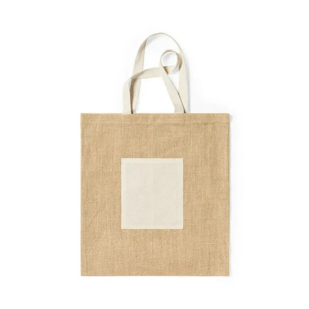  Jute shopping bag neutral